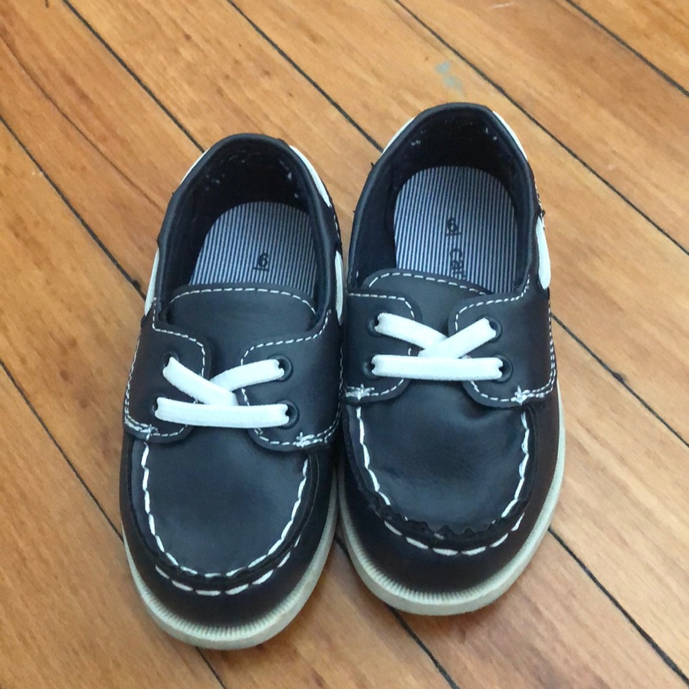 Carters toddler boat shoes